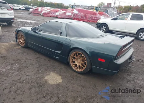 1995 Acura Nsx T из США, поврежденный, VIN JH4NA1186ST000579